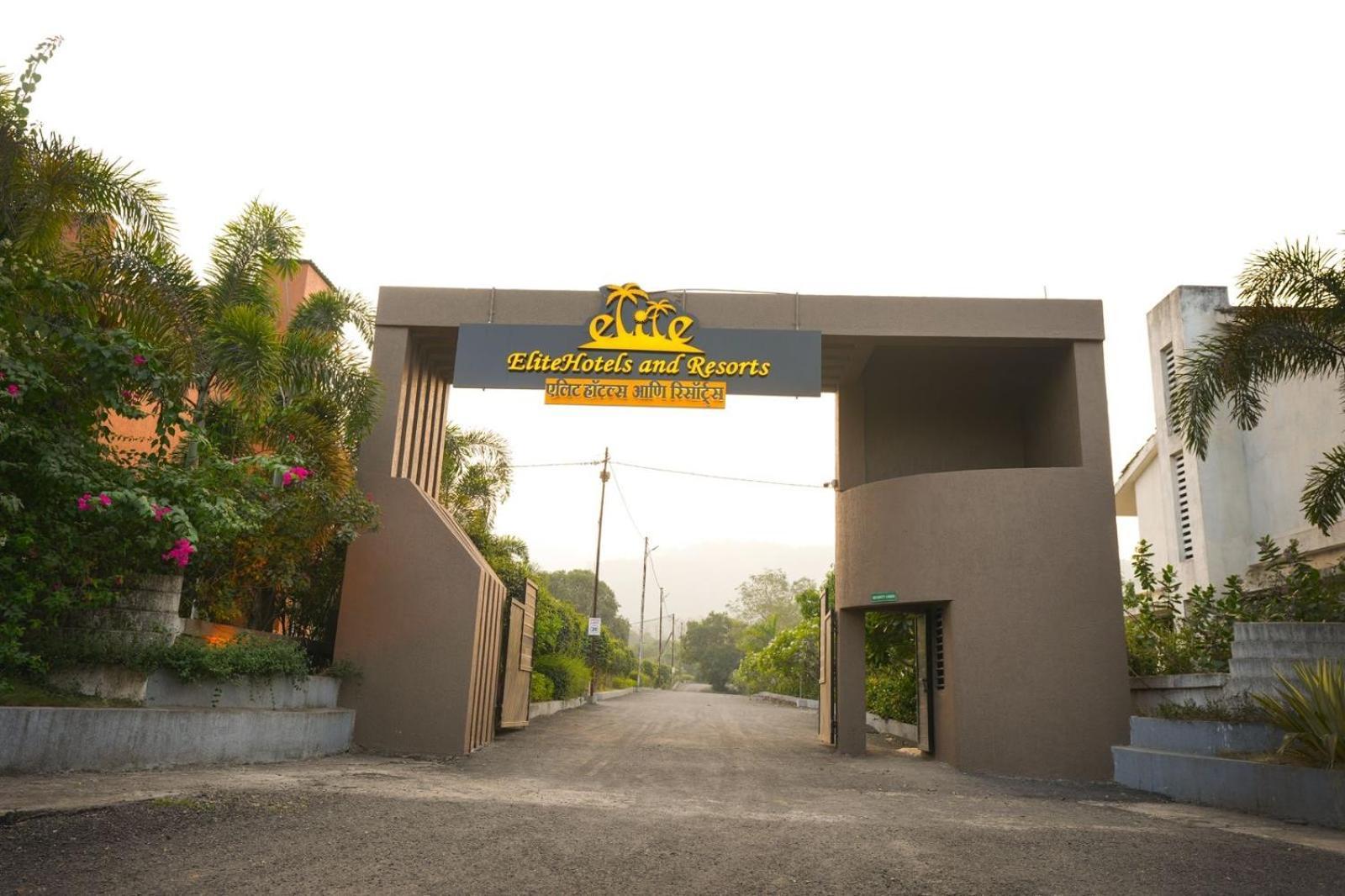 Elitehotels And Resorts Pvt Ltd Alībāg Dış mekan fotoğraf
